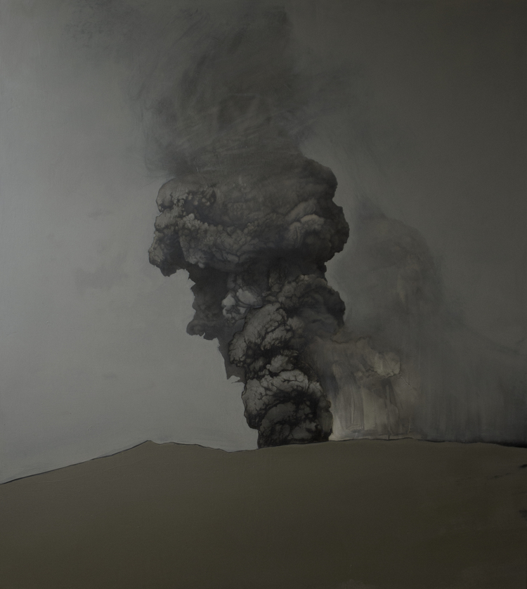 Katarzyna Szeszycka “Untitled ll (Volcano Area)”