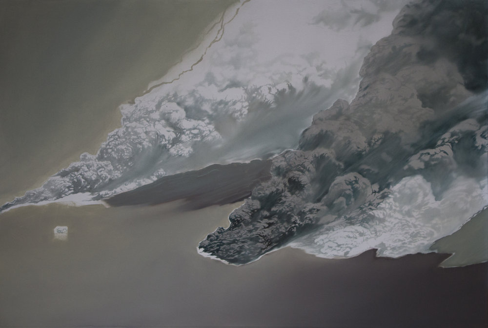 Katarzyna Szeszycka “Untitled (Volcano Area)”