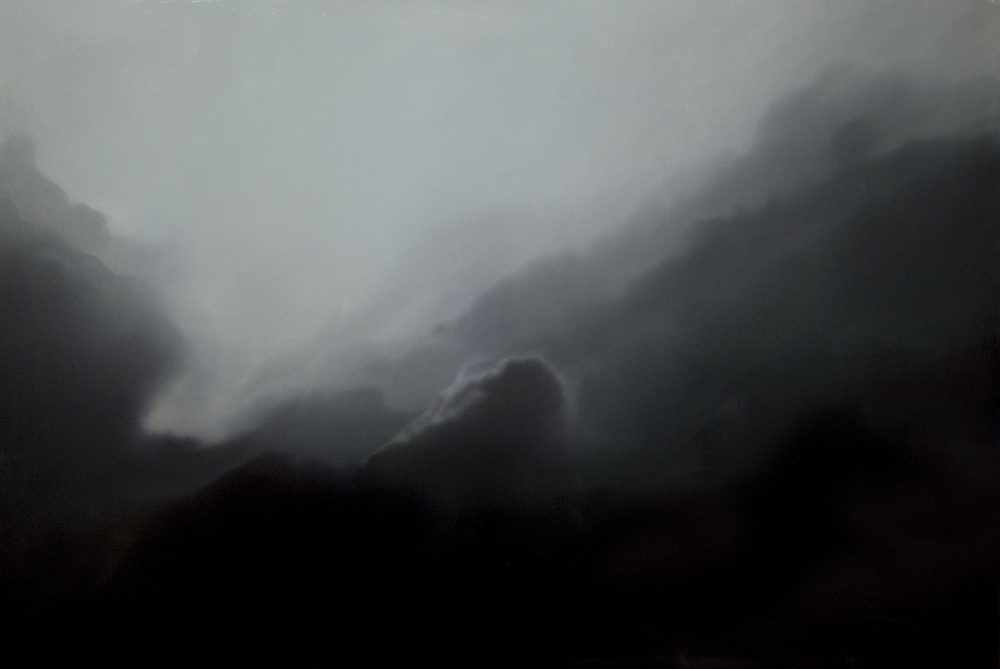 Katarzyna Szeszycka “Untitled (Volcano Area)”
